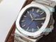 Swiss Patek Philippe Nautilus 7118 Replica Watch Blue Face Stainless Steel Watch (5)_th.jpg